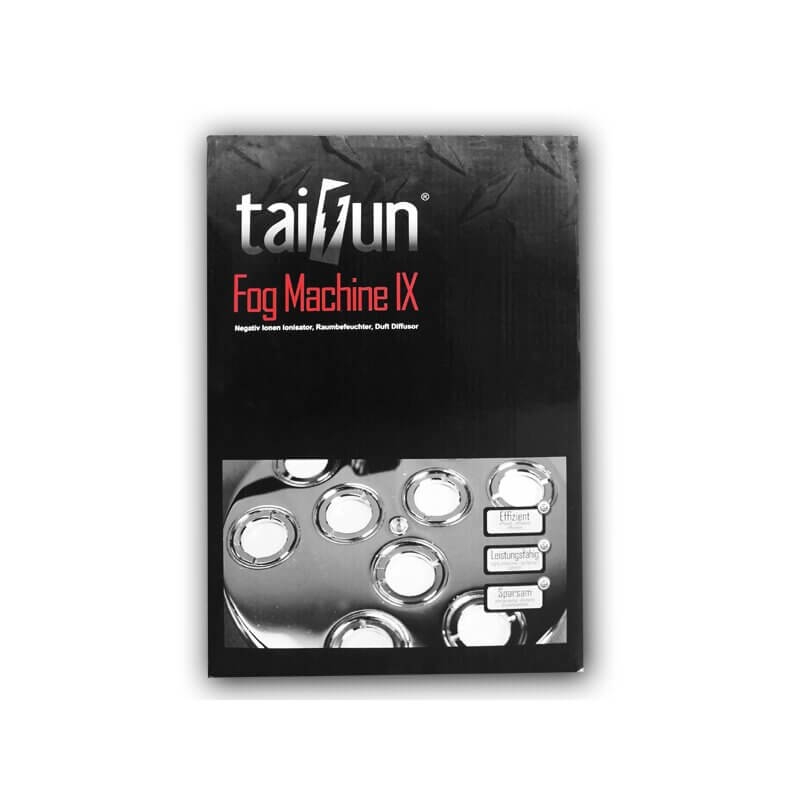 Taifun Nebler Fog Machine IX 5000ml Verpackung